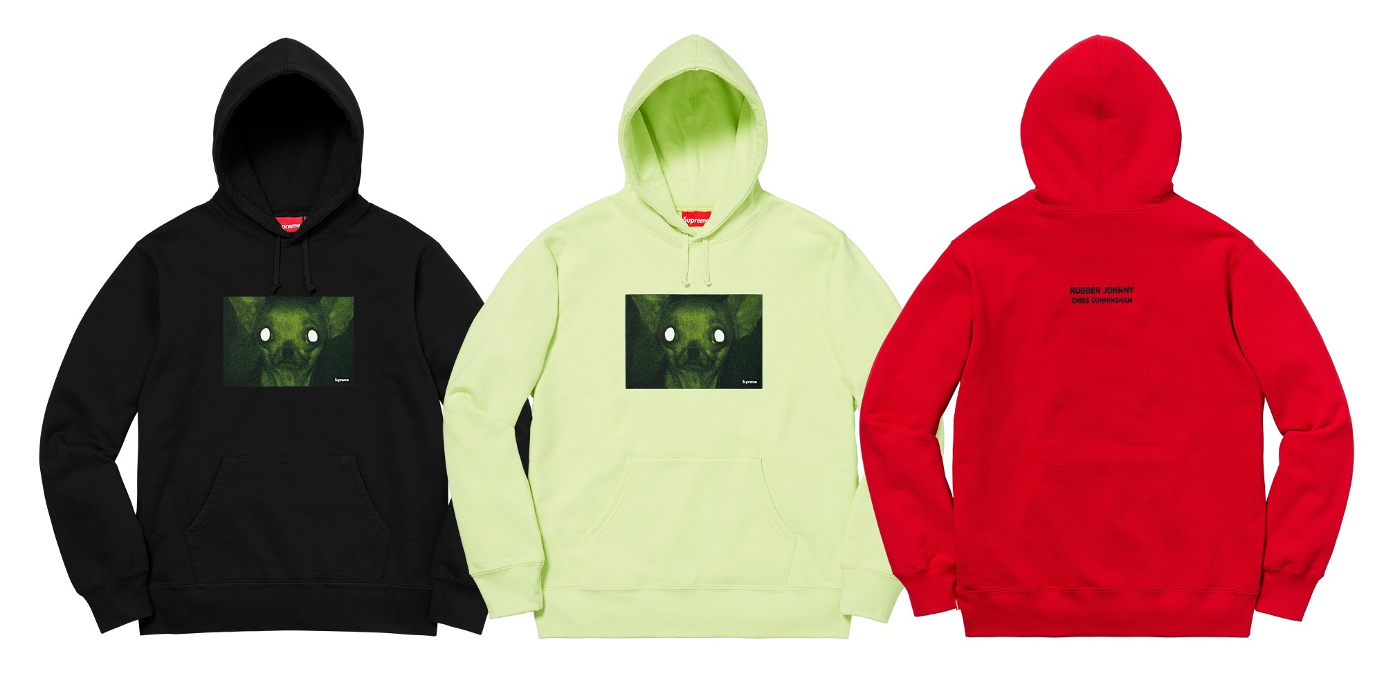 Chris Cunningham Chihuahua Hooded Sweatshirt view 2